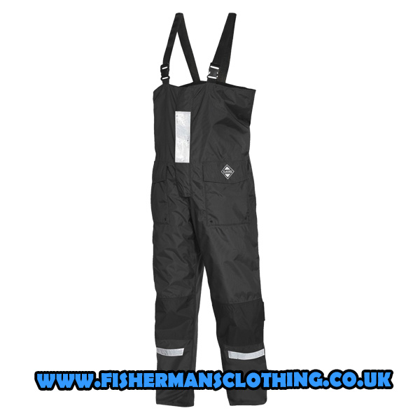 (image for) Fladen Flotation Bib & Brace Trousers 22-847B 